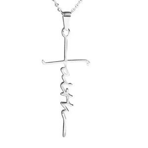 Faith  Pendent Necklace
